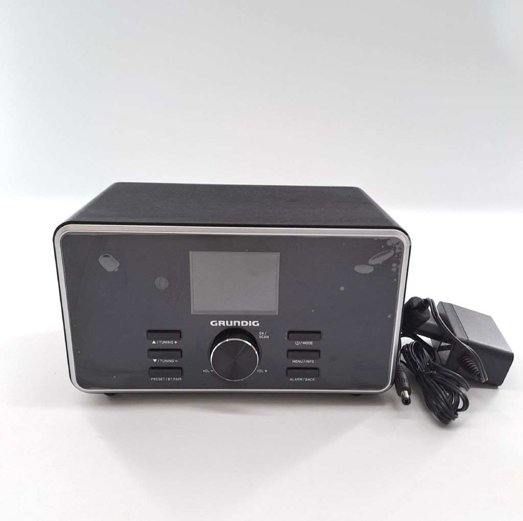 Grundig DTR 4500 2.0 BT DAB+ czarny Zdjęcie produktu 4
