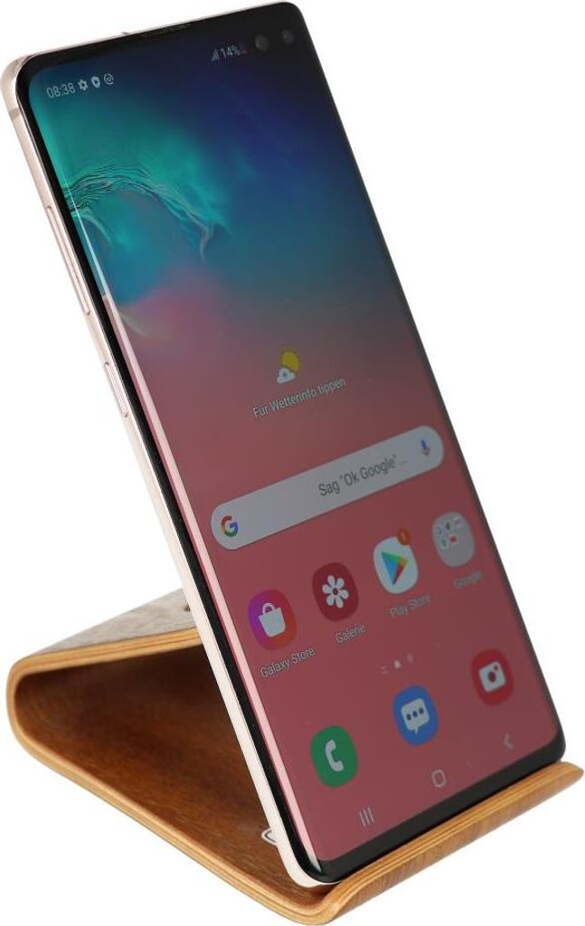 Samsung Galaxy S10+ 128GB Prism White Produktbild 10