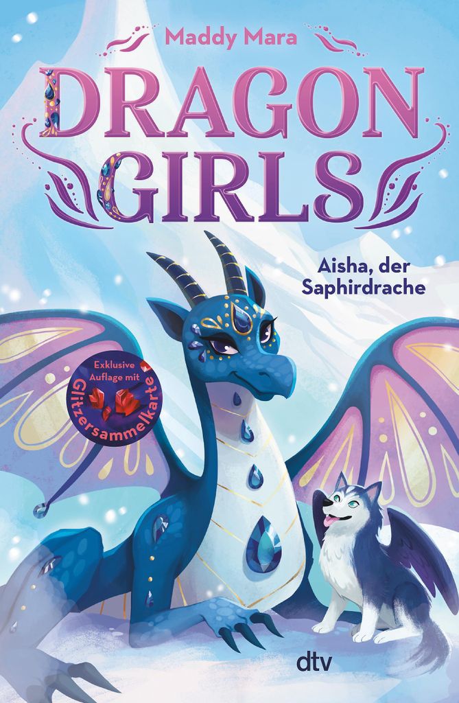 dtv Dragon Girls Aisha, der Saphirdrache