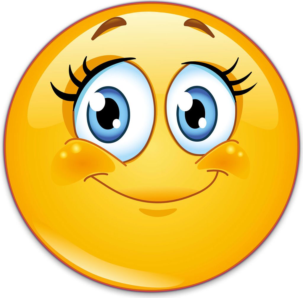 easydruck24 Aufkleber Smile lustig I 10 cm rund I wetterfester selbstklebender Foliensticker mit UV Laminat I gelb glänzend I Koffer Mülltonne Fa...