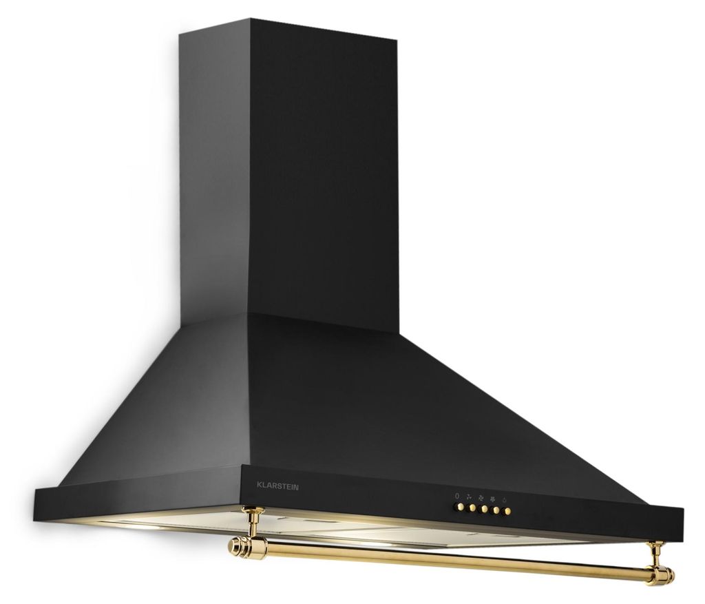 Klarstein Montblanc Wandhaube, Dunstabzugshaube Produktbild 