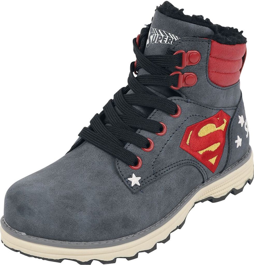Superman Kinder Boots Unisex Kids - Super Hero Services blau/rot EU 33
