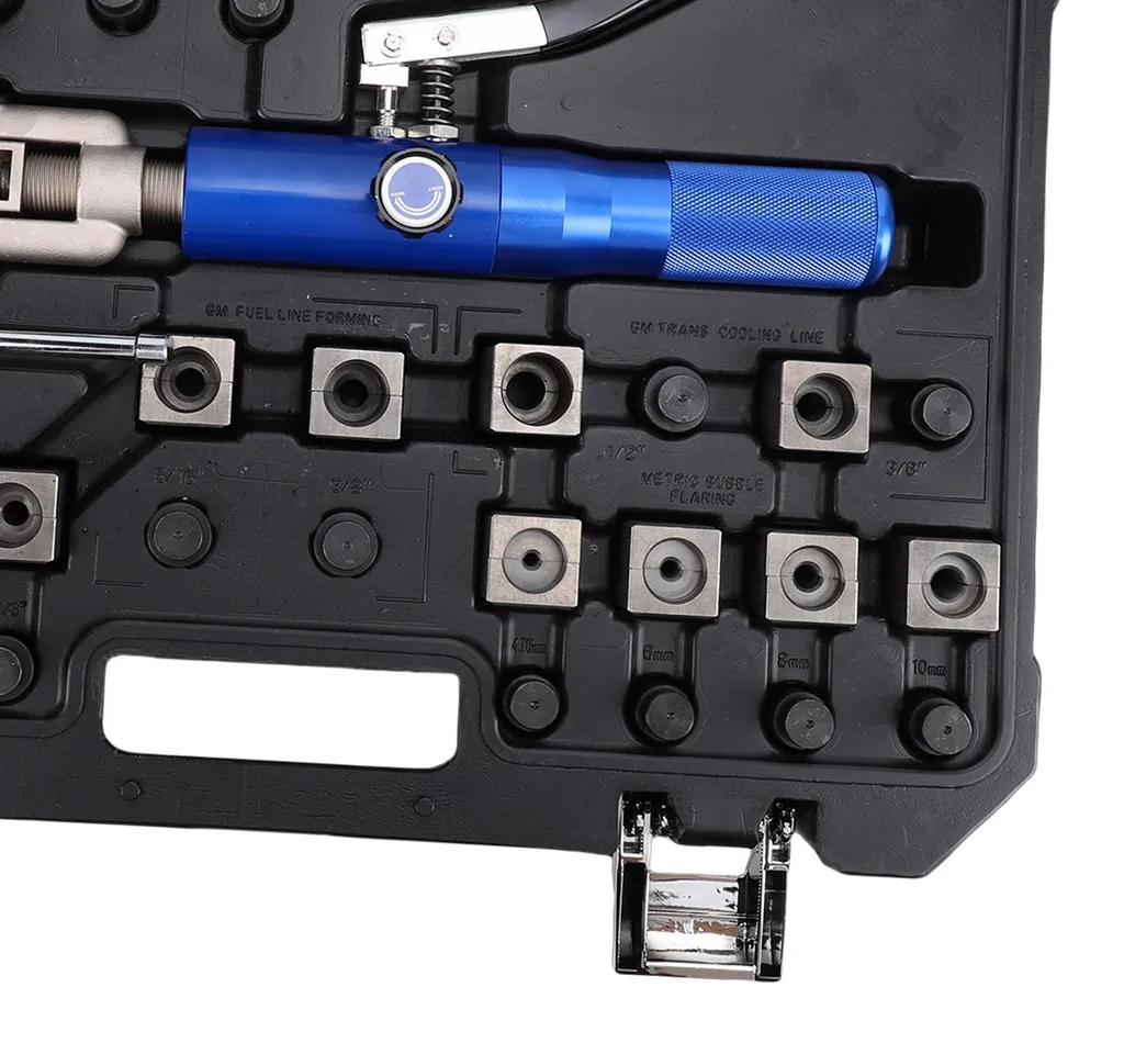 Kit pour sertissage de durite de frein et refroidissement à 45° - 15