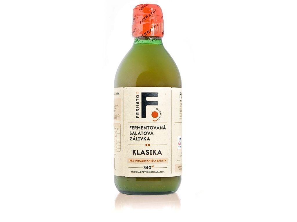 Fermentovaná rajčatová zálivka - Klasika 340 ml Obrázek produktu 