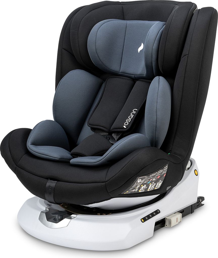 Osann Four360 S i-Size (40-150 cm) - Nero Produktbild 1