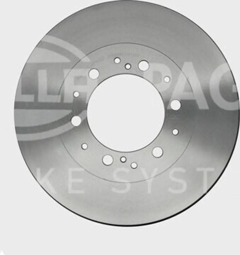Tambour de frein robuste HELLA Ø 345 mm avec alésage de 14,4 mm