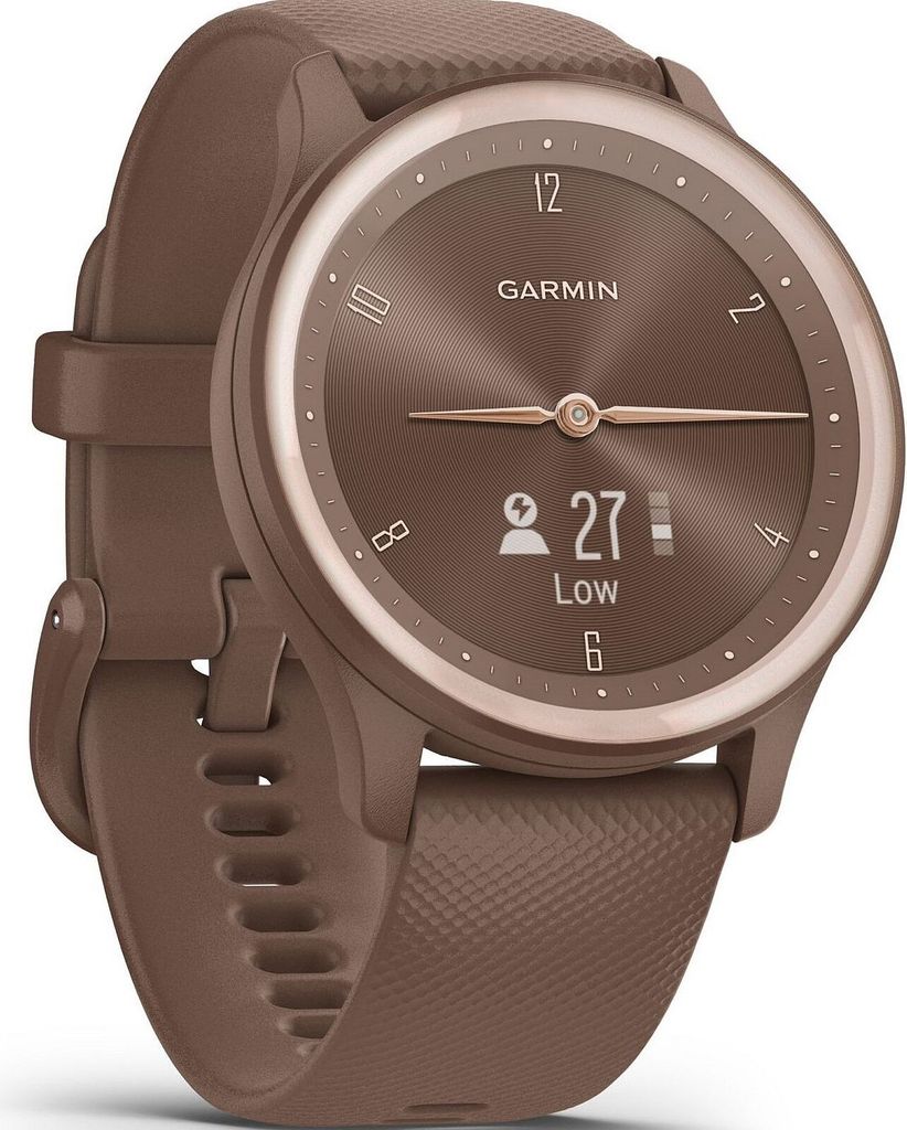 Garmin VIVOMOVE SPORT Mokka/Perlgold Zdjęcie produktu 16