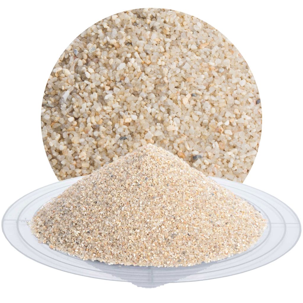 Schicker Mineral-Fugensand beige 25 kg-0,71-1,25mm