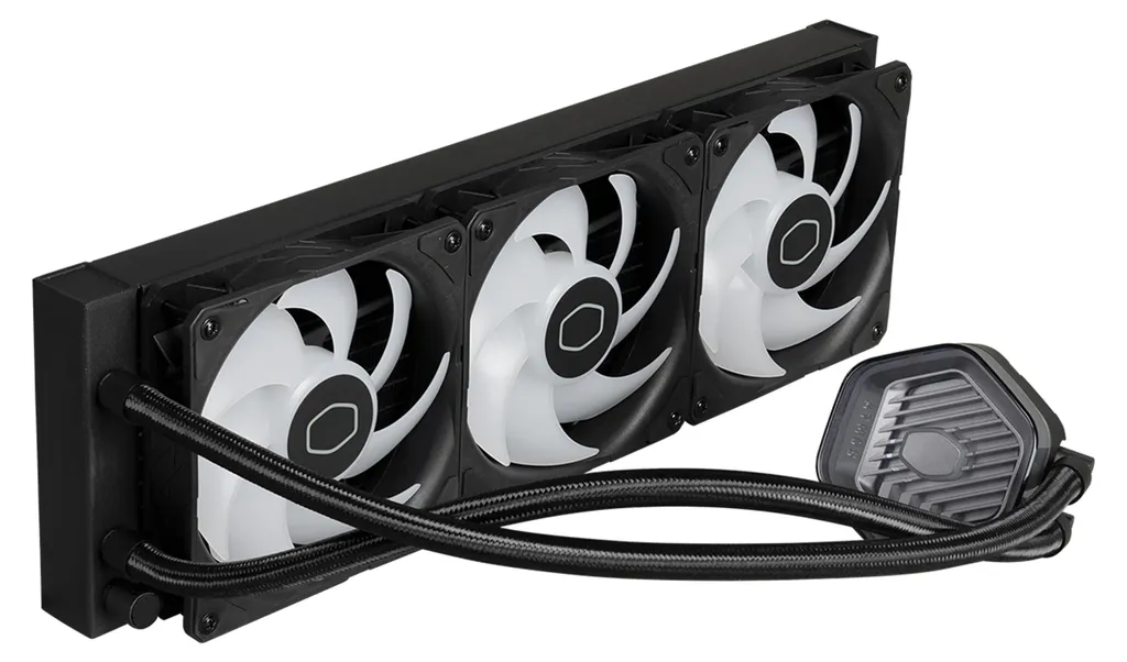Fini la Surchauffe avec le MasterLiquid 360 Atmos Noir : Silence et Performance - 5