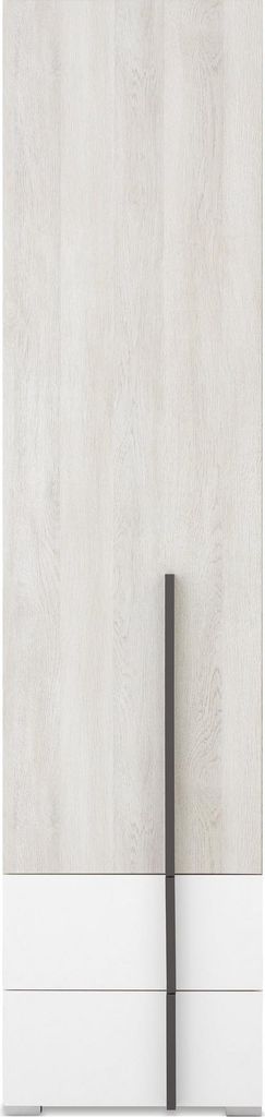 Furniture24 Regalschrank Remo Rm4 Schrank 45X195X43 Cm Jugendzimmer Hochschrank