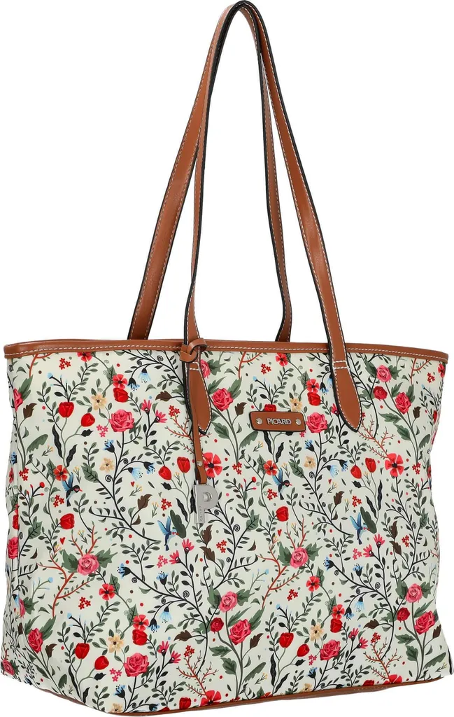 Offerta PICARD Sonja Shopper Romance - Borsa Donna Multicolore - 10