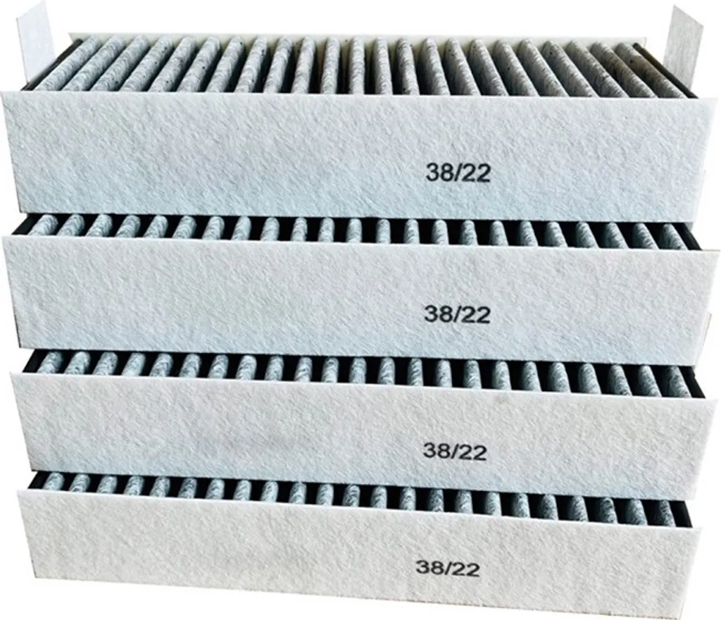 Filtre Hotte Bosch HEZ9VRCR0 17004805 Anti Odeur de Graisse - Kit de 4