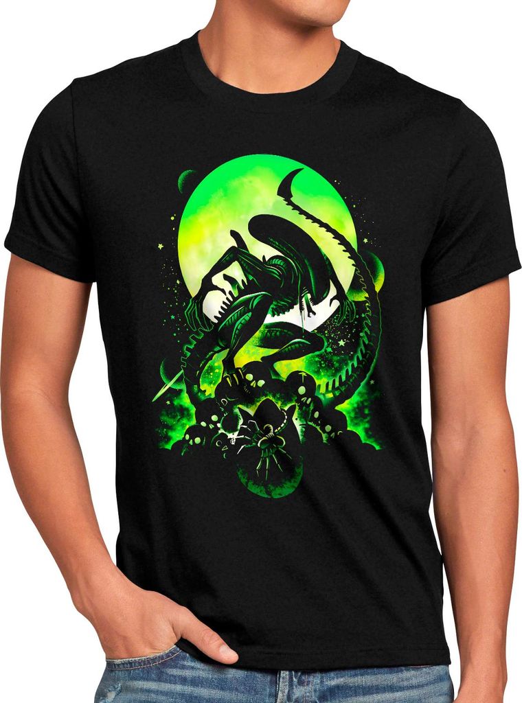 style3 Alien Tribute Herren T-Shirt ripley prometheus nostromo