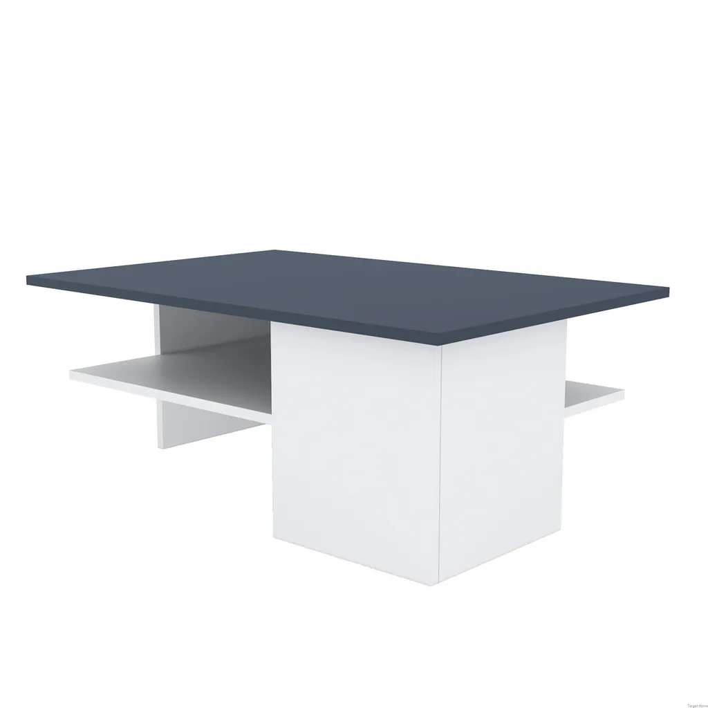 Table basse avec espace de rangement table basse de salon rectangulaire