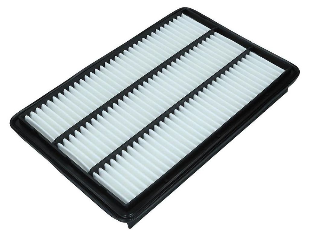 Luftfilter KAMOKA F249801 für VW Polo Schrägheck (6R1, 6C1) Umluftfilter Viereckig