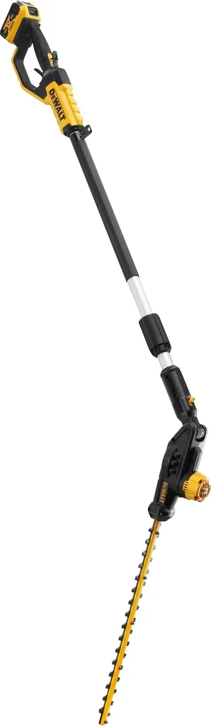 Taille-haie sur perche DEWALT DCMPH566P1 18V pour tailler sans échelle 55cm