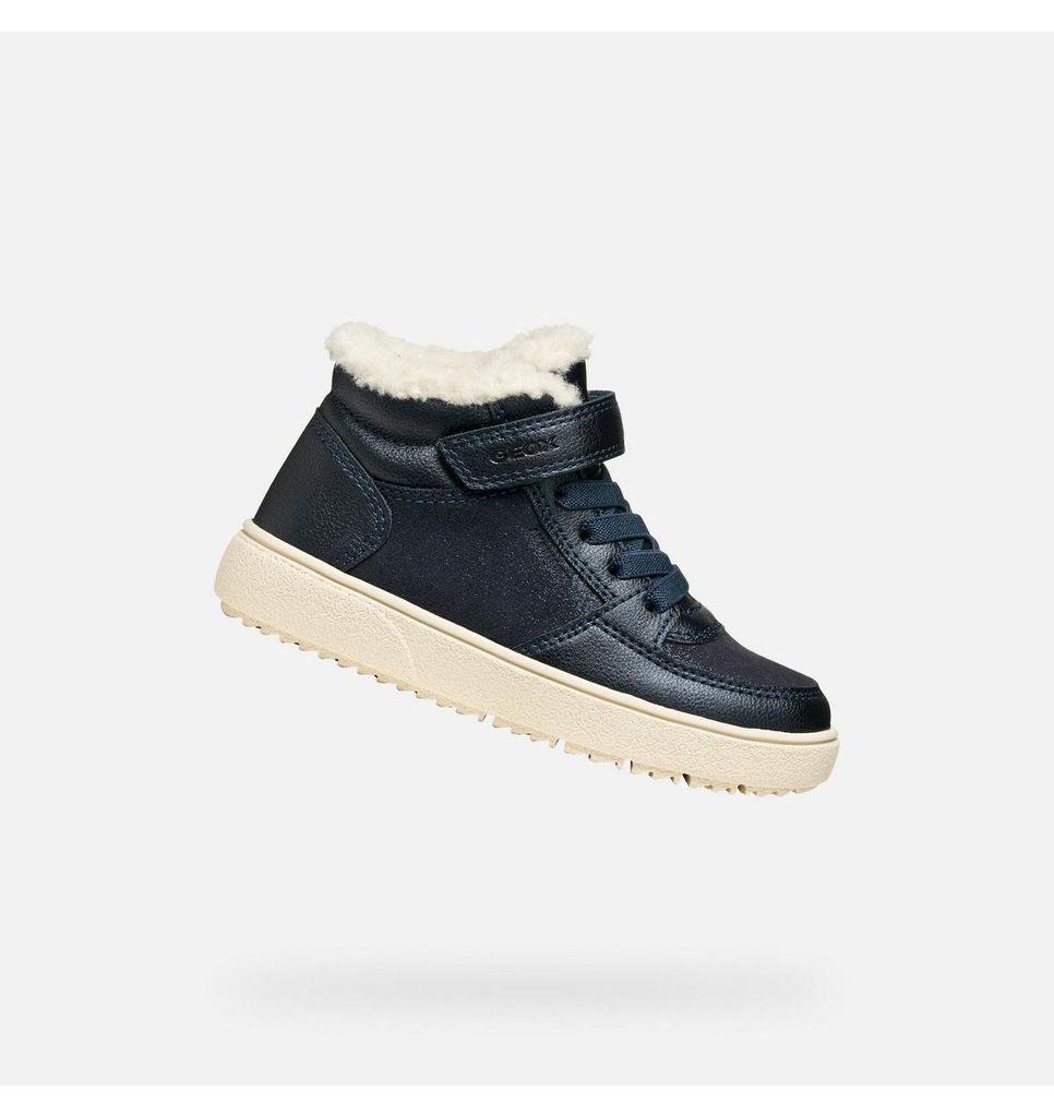 Geox Dunkelblaue Mädchen-Sneaker Theleven B AB 37