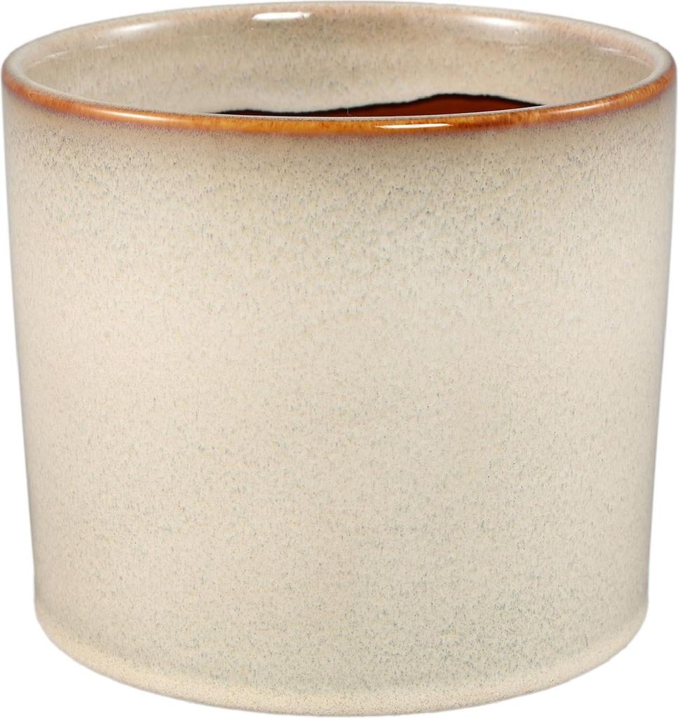 PTMD – Topf Mary – Beige – 17 x 17 x 15,5 cm