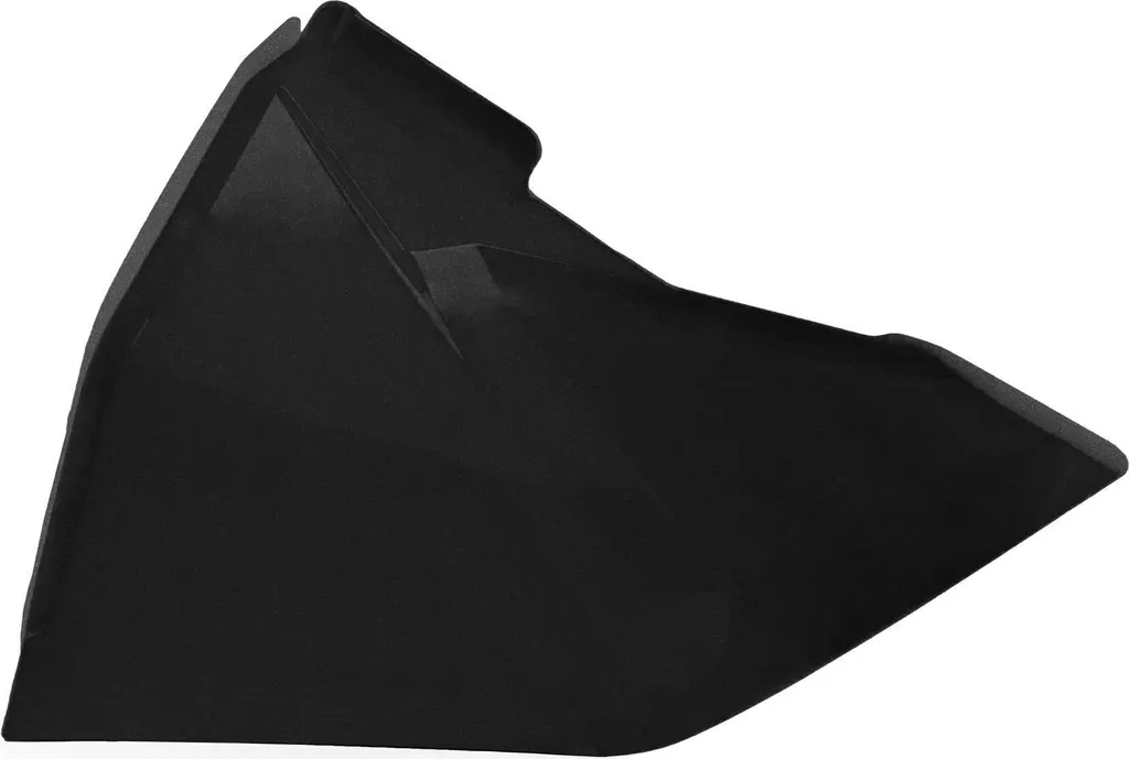 Couvercle filtre à air ACERBIS Metallic Black contre la boue et l'eau