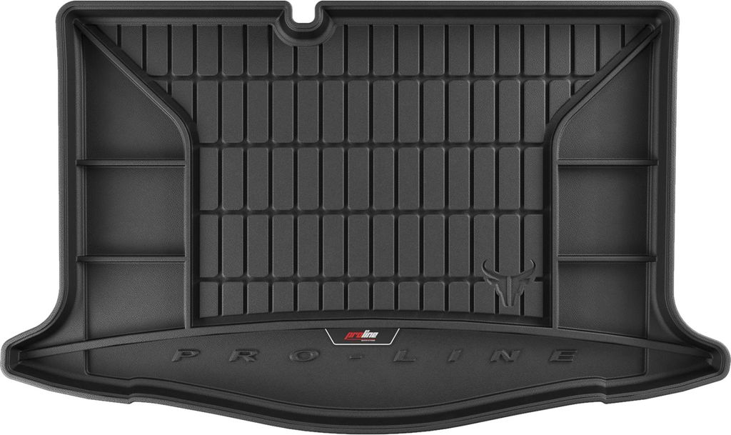 FROGUM Gummi Kofferraummatte Kofferraumwanne für Nissan Micra K14 ab 2016