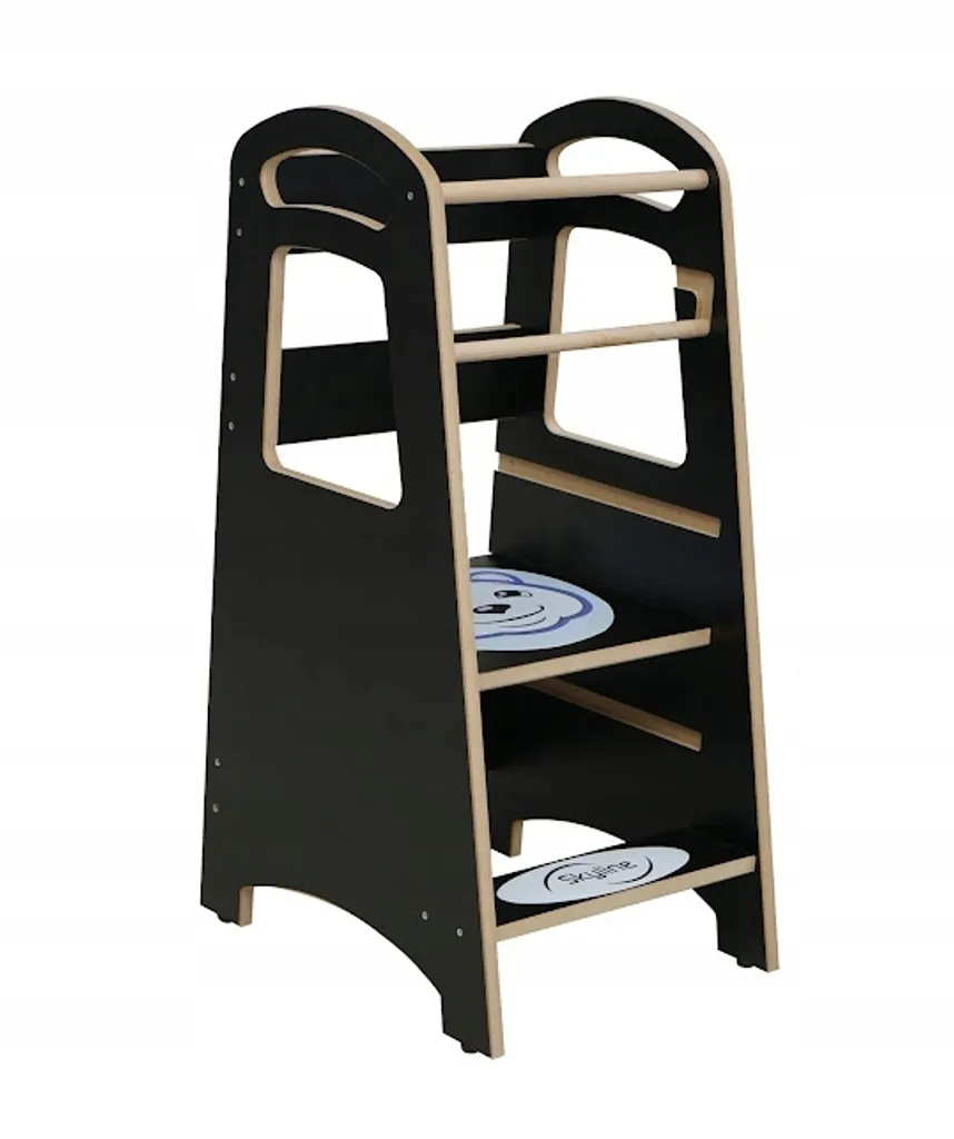 Mobili Montessori Skyline: Torre Apprendimento in Legno per Cucina