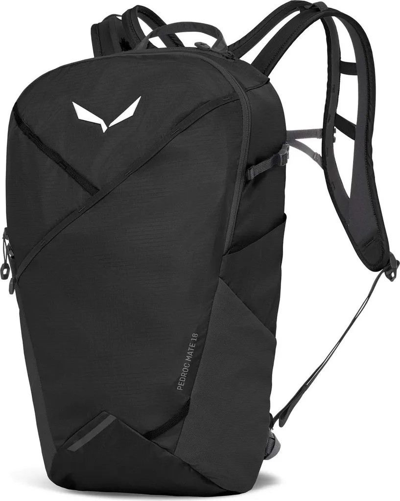 Salewa Zaino Escursioni Pedroc Mate 18 Litri Nero - Offerta Online