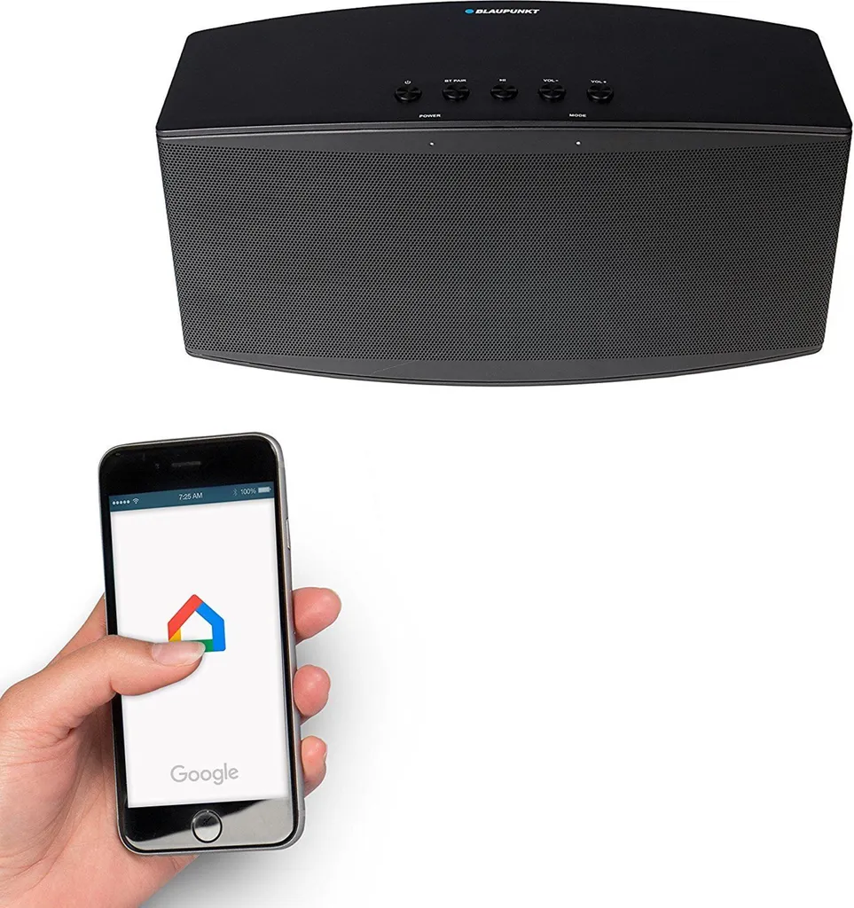 Offerta Blaupunkt MR 100 BK: Altoparlante WiFi Multiroom 30W RMS - 11