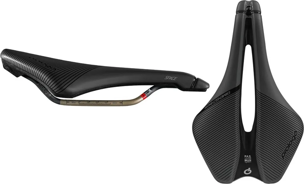Selle Vélo Longue Distance Prologo Dimension Space 153 Confortable