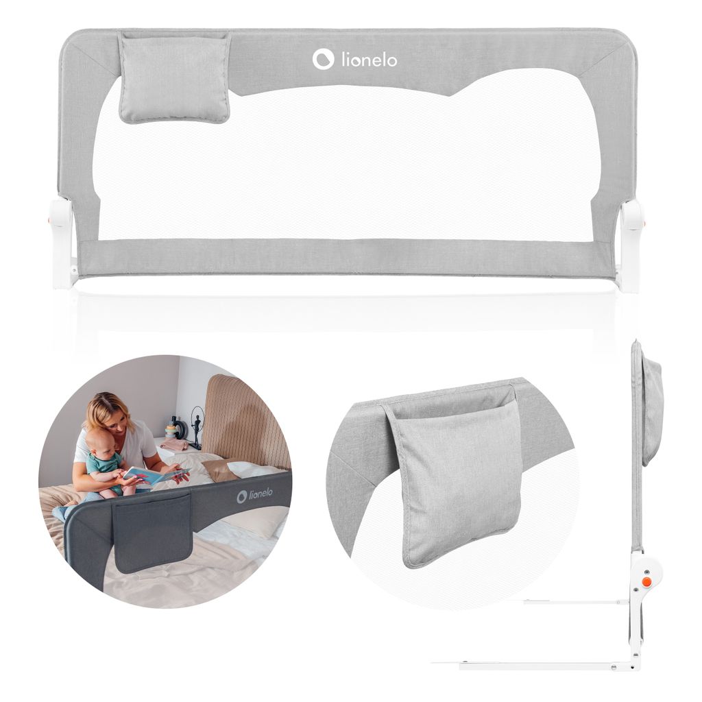 LIONELO Hanna Bettgitter Rausfallschutz 150 cm x 66 cm, Produktbild 