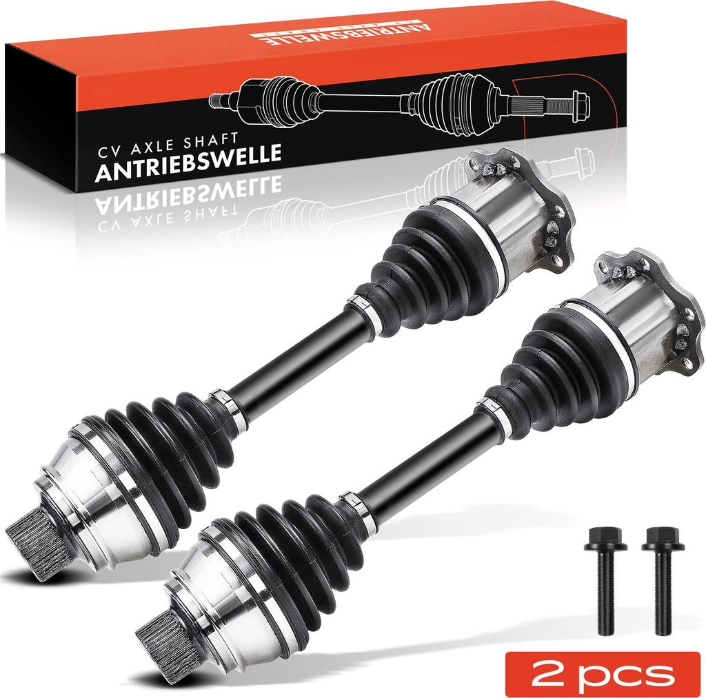 Frankberg 2x Antriebswelle Vorne für Audi A4 8K2 A4 Allroad 8KH 8K5 A5 8T3 8F7