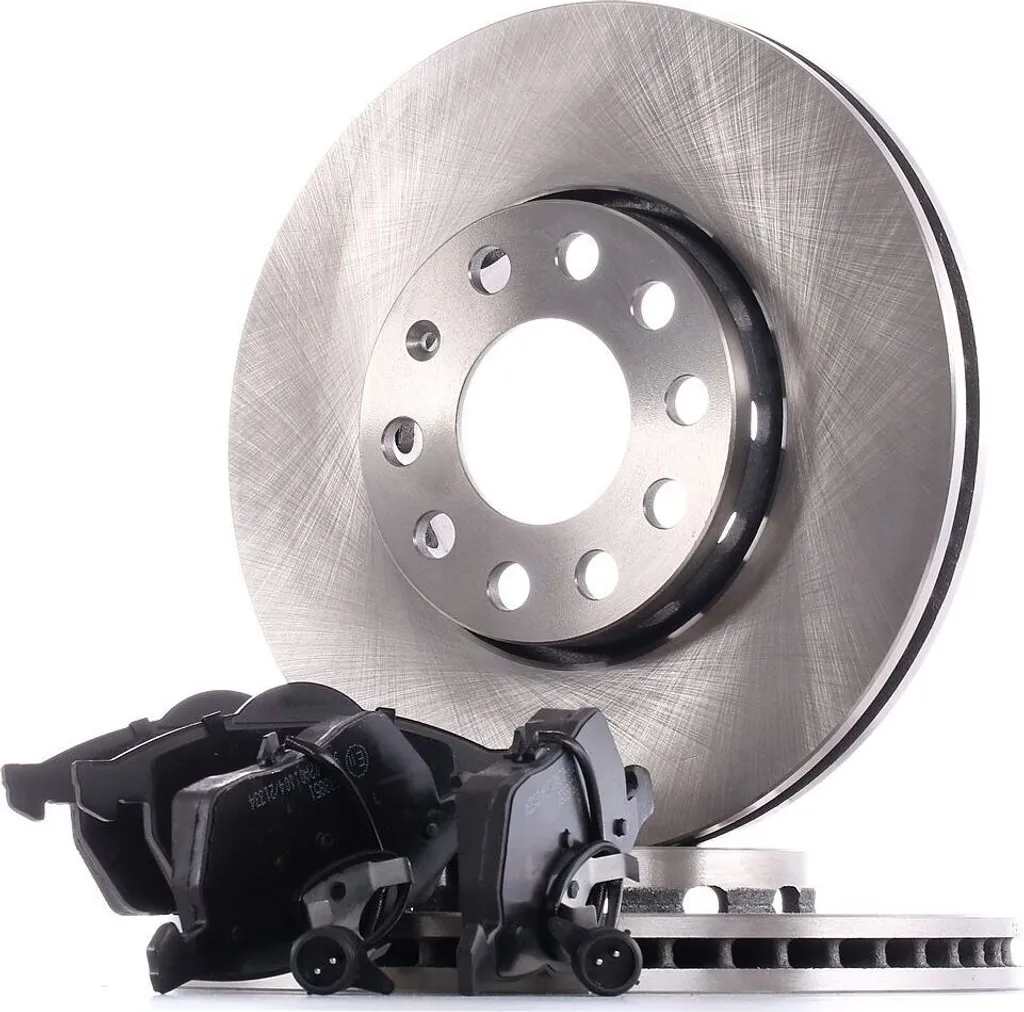 Disques et plaquettes de frein sans sifflement pour Audi A6