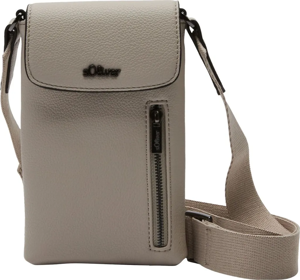 Offerta Borsa Cellulare s.Oliver Brown Beige - Tracolla a Prezzo Top