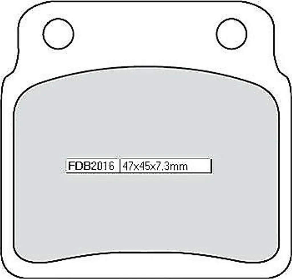 Plaquettes de Frein Ferodo FDB 2016 SG : Stop au Bruit et au Fading