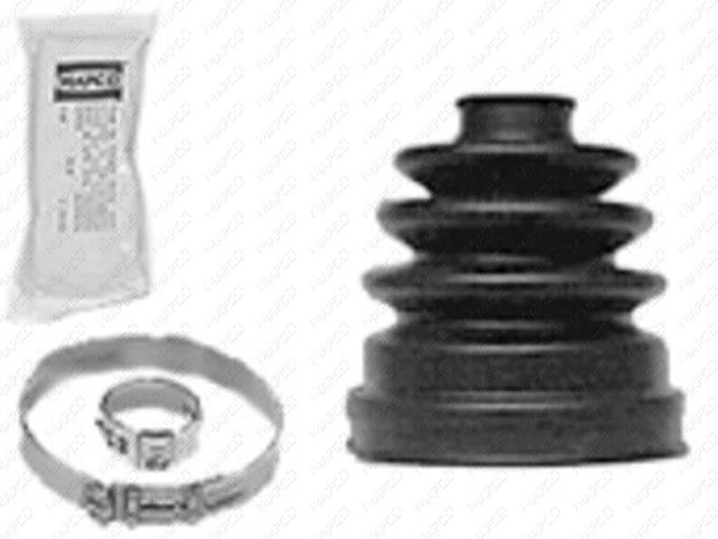 Faltenbalgsatz, Antriebswelle getriebeseitig, NISSAN PRIMERA, PRIMERA 1.6-1.6i-