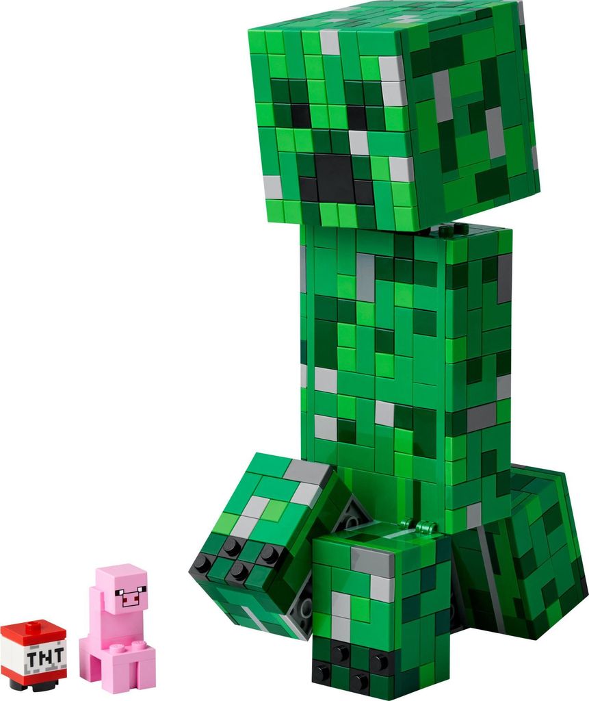 LEGO Minecraft Creeper 21276 Zdjęcie produktu 