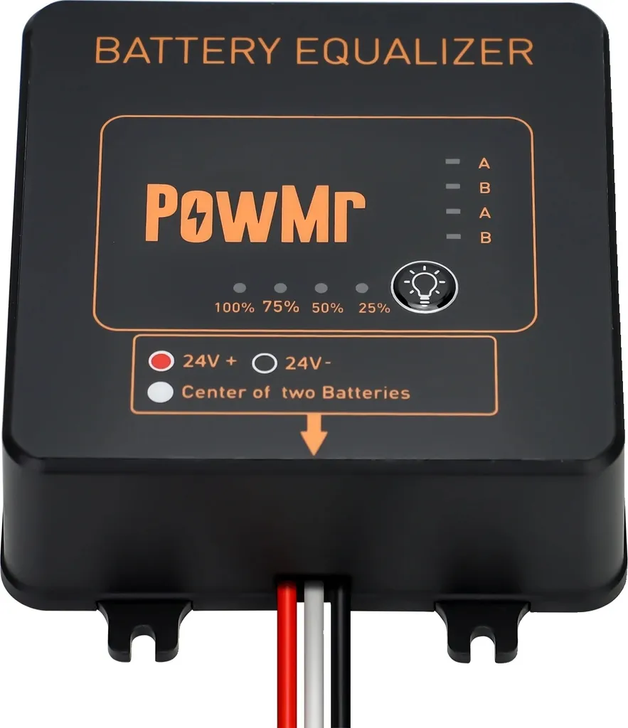 Ottimizzatore Batteria 24V 5A Solare | Eco-Sostenibile e Duraturo