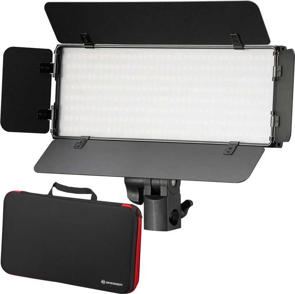 Fini les Mauvaises Lumières avec le Kit LED BRESSER PT 30B-II Complet