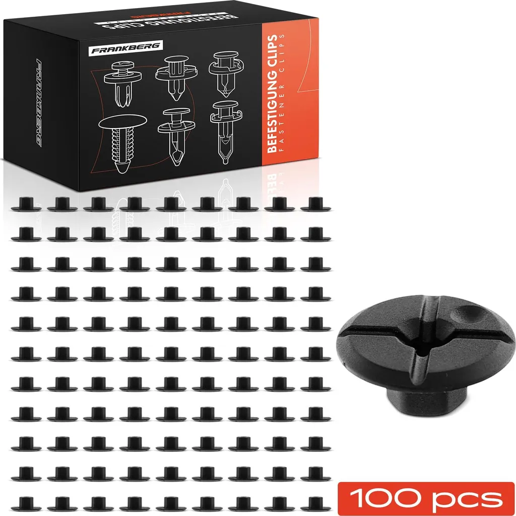 Frankberg 100x Attaches Fixation Habillage d'Aile pour BMW Mercedes W204