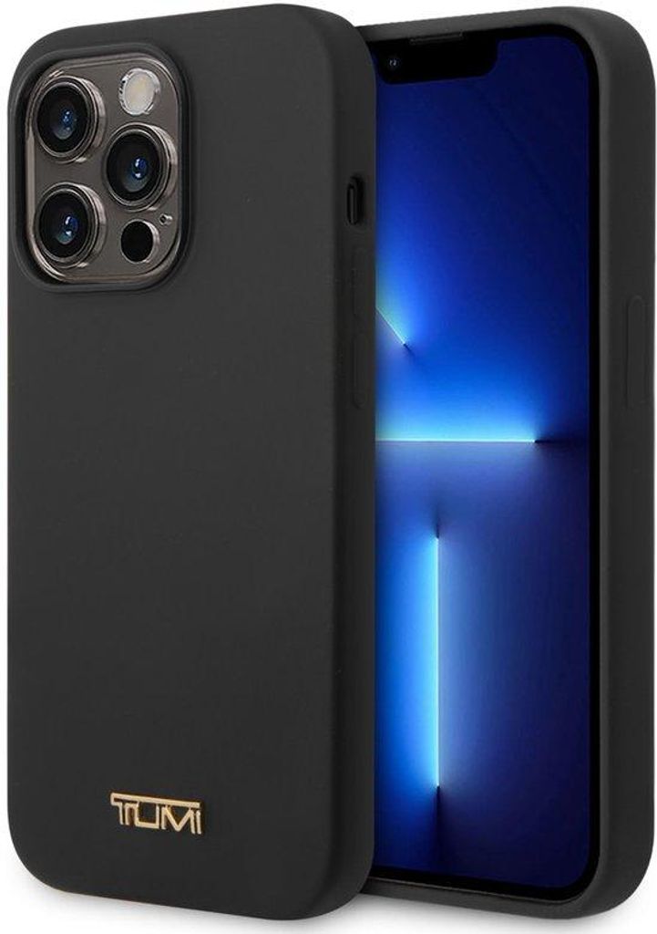 Tumi Back Cover für iPhone 14 Pro Silikon