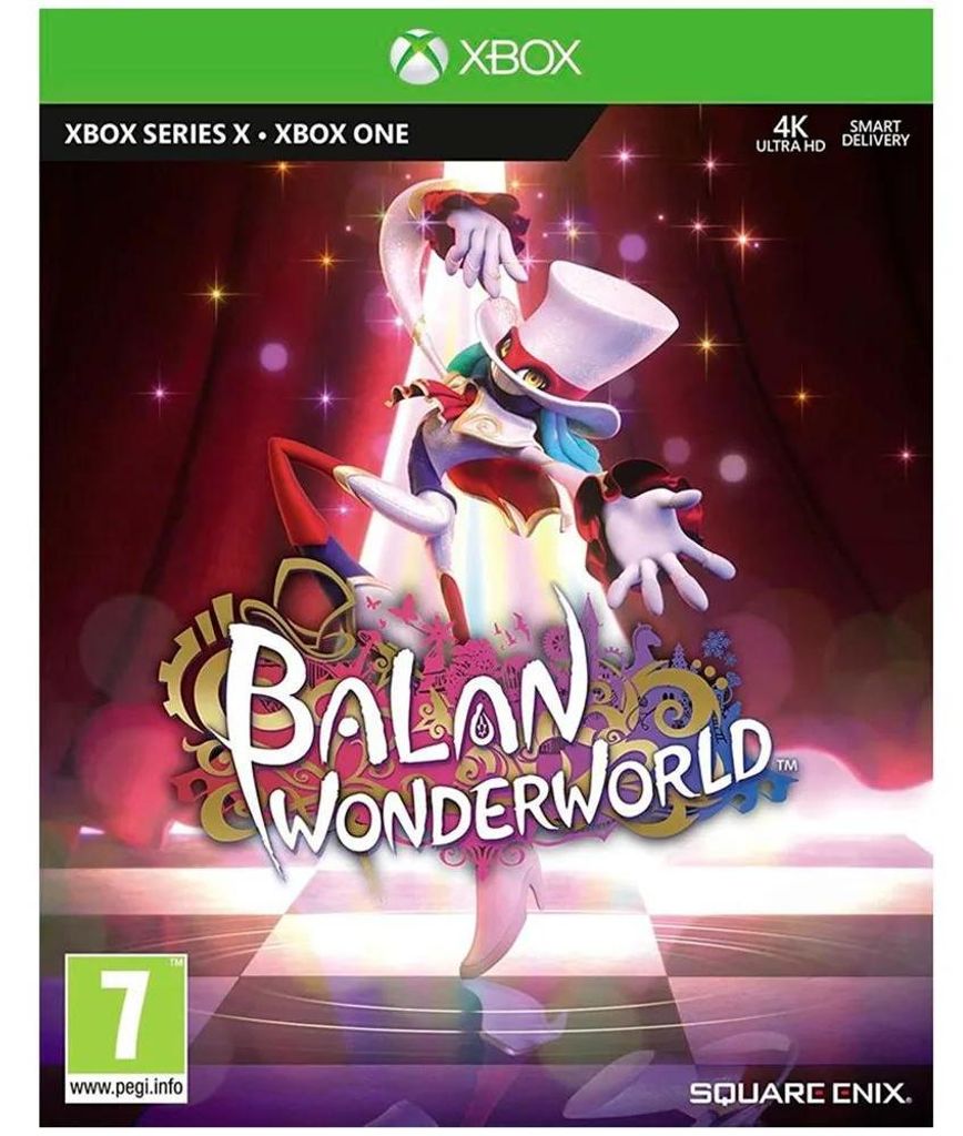Xbox Games Xbox Series X Balan Wonderworld Durchsichtig PAL Durchsichtig PAL