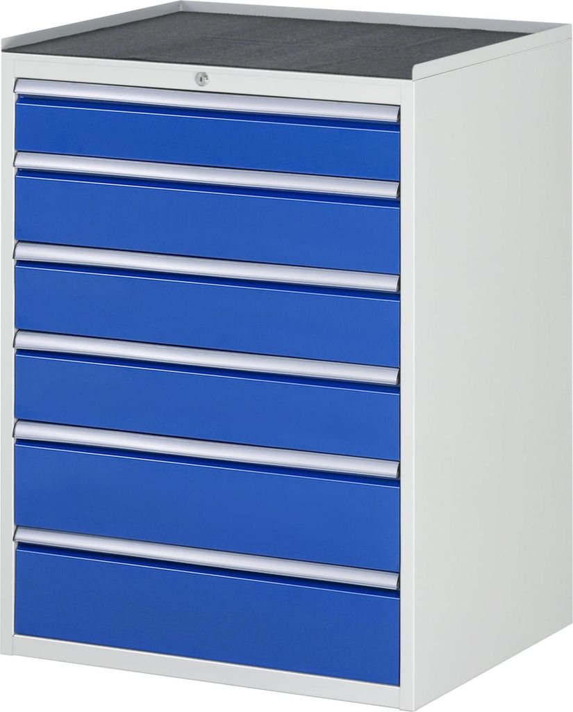 Rau Schubladenschrank Modell XL7.6 BxTxH 770x650x1035 mm