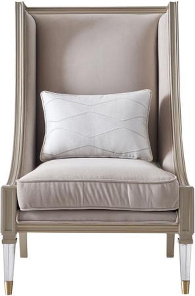 Luxus Sessel Design Stuhl Dubai Hotel Möbel Einrichtung Einsitzer Relax Club Neu