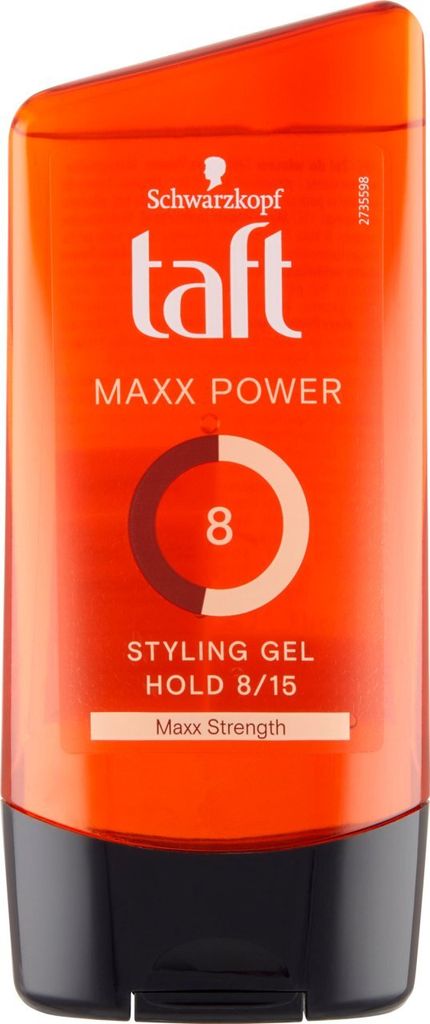 Taft Max Power Gel Hair Gel - Hair Gel 150ml Produktbild 