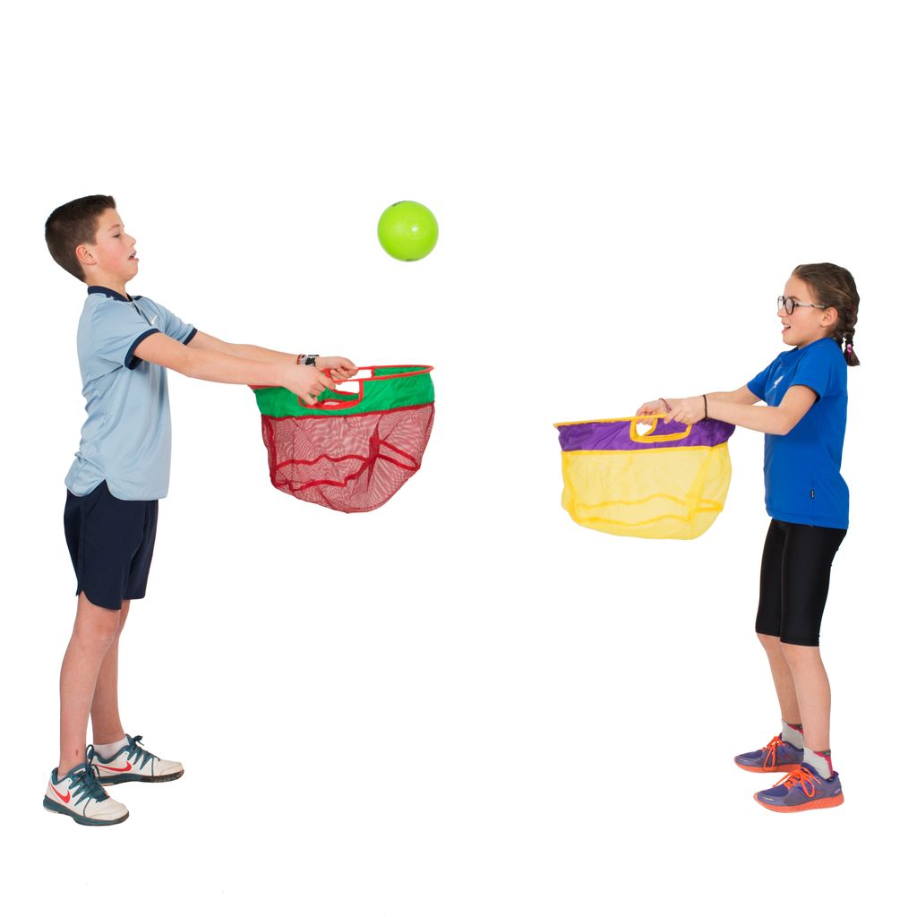 Spordas Fangspiel Set - 6er Set My Katchers für Kinder
