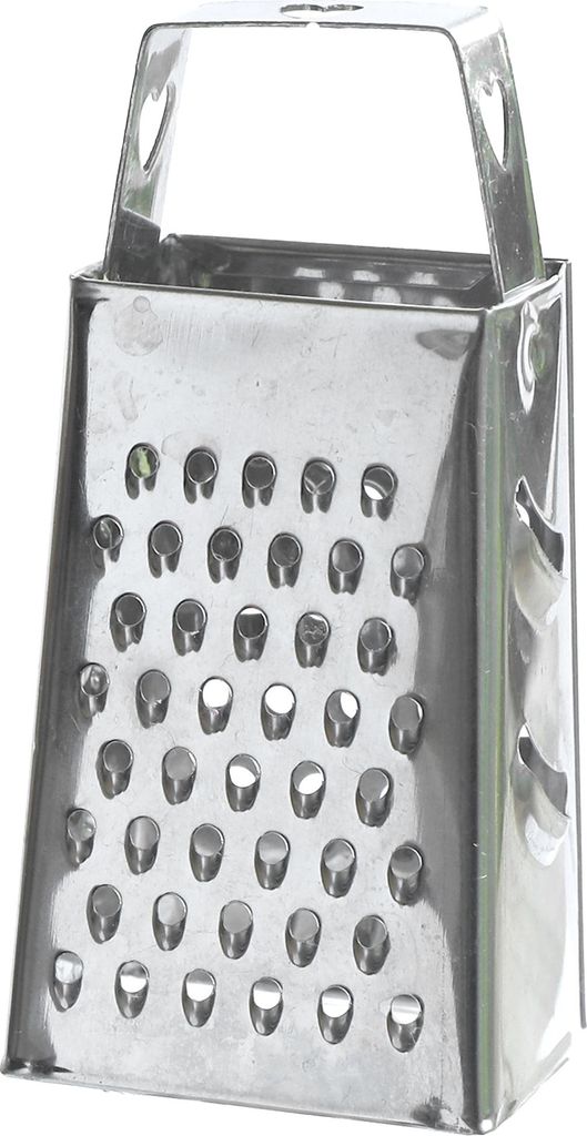 Aromawürfel-Mini-Reibe, silber Produktbild 