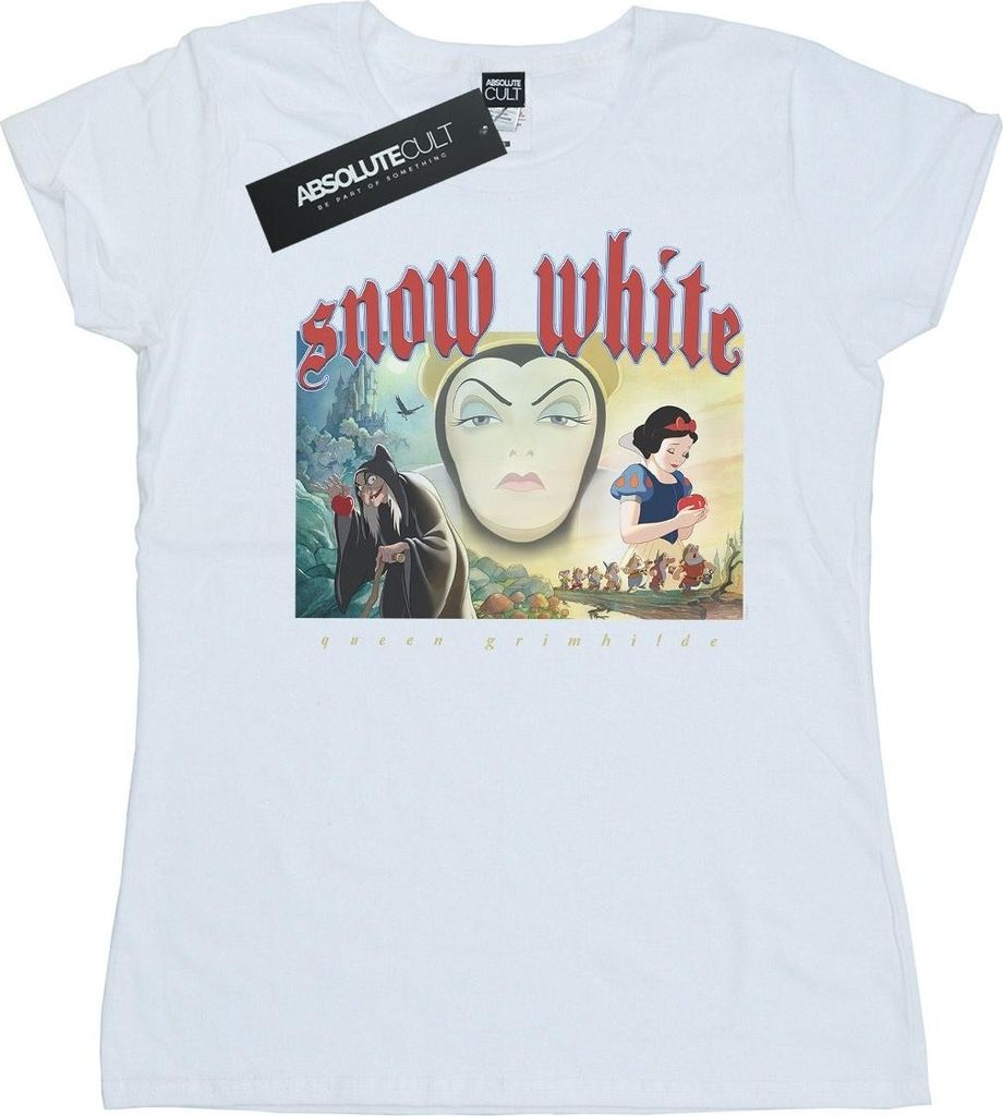 Disney - T-Shirt für Damen BI15380 (L) (Weiß)