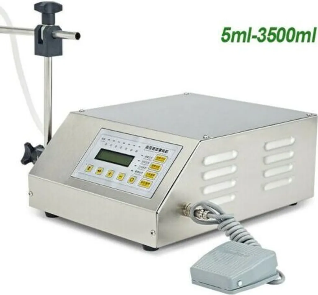 Doseuse de liquide portable 5ML-3500ML avec pompe automatique précise - 2