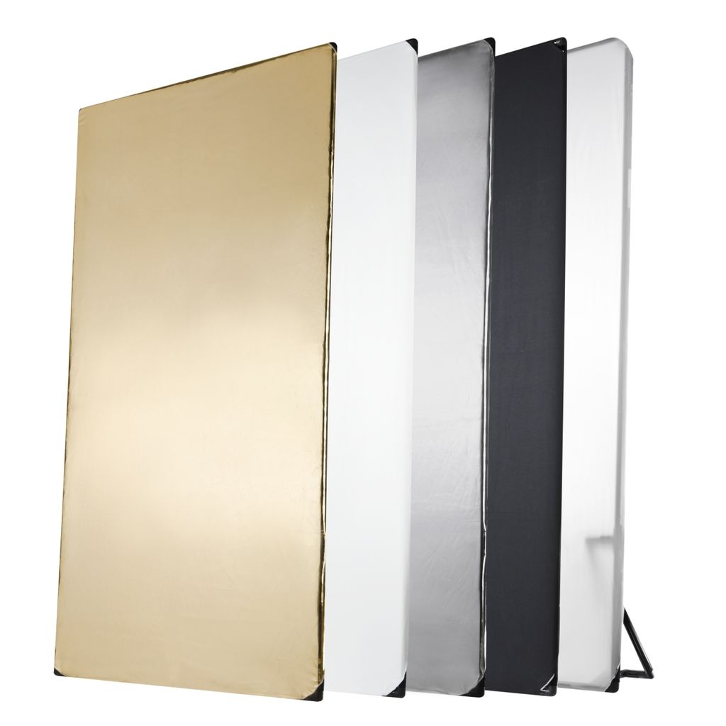 Panel odblaskowy Walimex Pro 5 w 1, 100x200 Zdjęcie produktu 