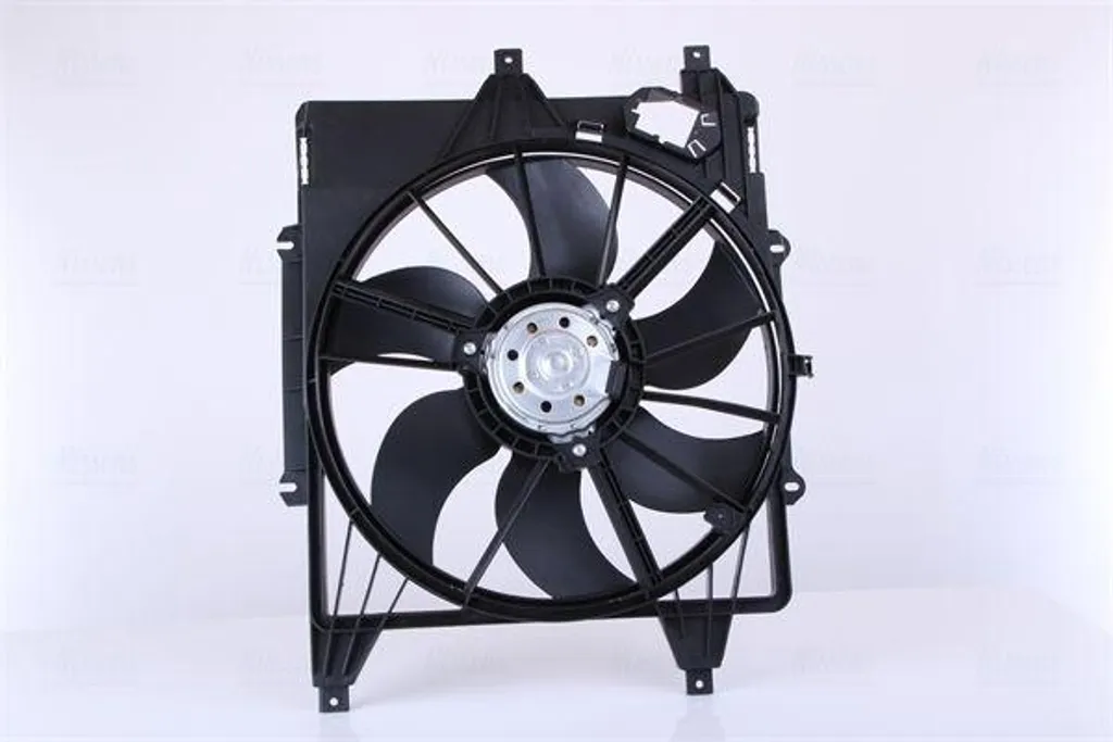 Ventilateur de Radiateur Silencieux 12V pour Clio et Thalia - Modèle Nissens
