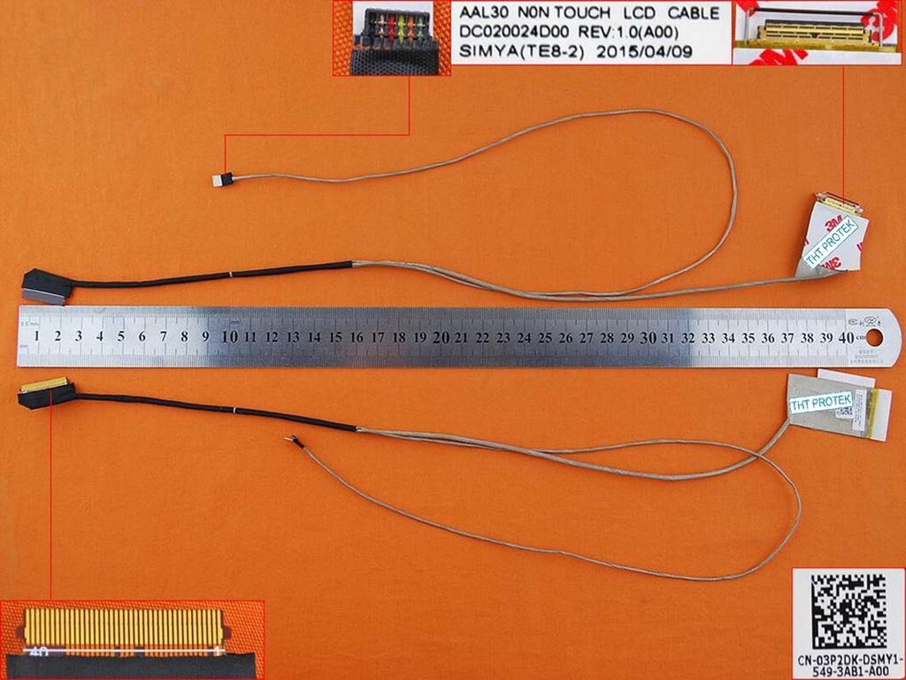 Displaykabel Bildschirm screen cable version 2 kompatibel für Dell Inspiron 17-5000